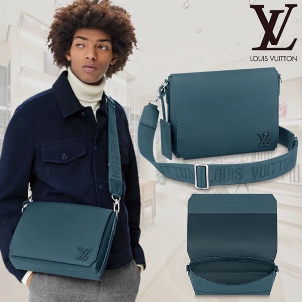 ☆新作★ルイヴィトン★ニューメッセンジャー 偽物 バッグ LVロゴ M59327